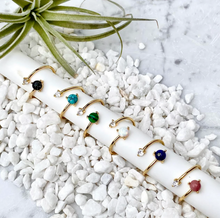 lapis lazuli wrap ring