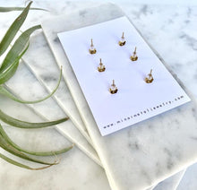 mismatched geometric stud set