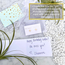 mismatched geometric stud set