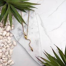 slither and slide necklace