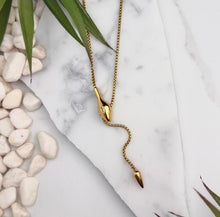 slither and slide necklace