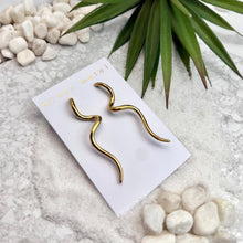 tendril earrings