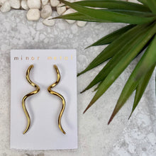 tendril earrings