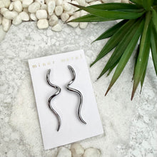 tendril earrings