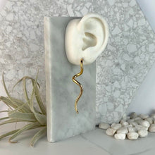 tendril earrings