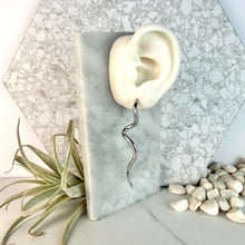 tendril earrings