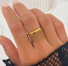 on the fringe ring