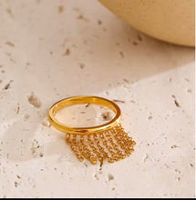 on the fringe ring