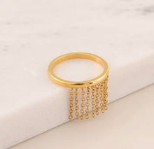 on the fringe ring