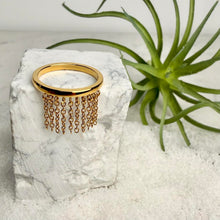 on the fringe ring