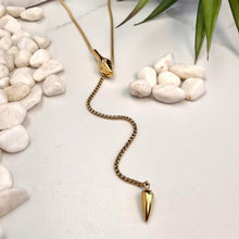 slither and slide necklace