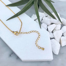 braided snake chain necklace