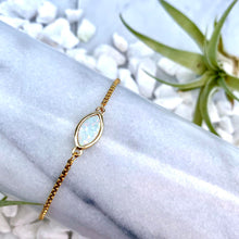 opal slider bracelet