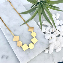 geometric statement necklace