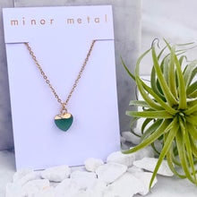 jade heart necklace