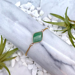 jade slider bracelet